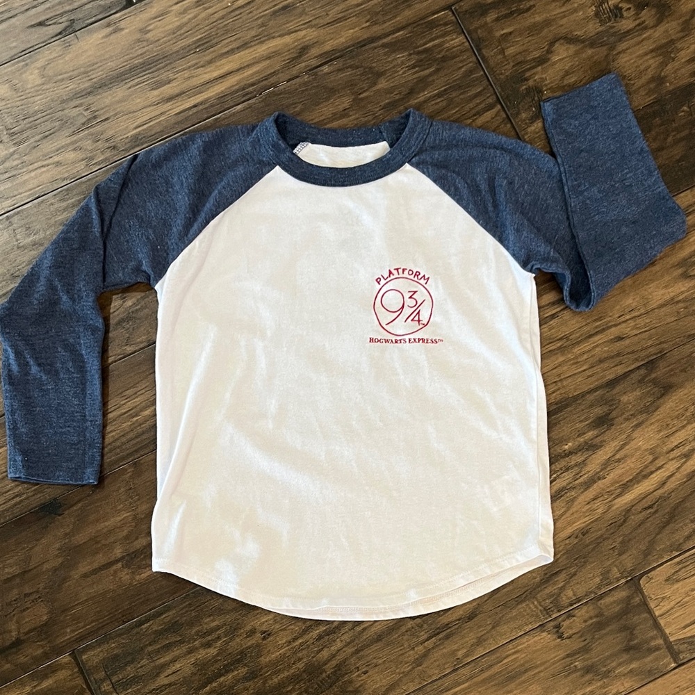 Platform 9 3/4 Kids Raglan Shirt